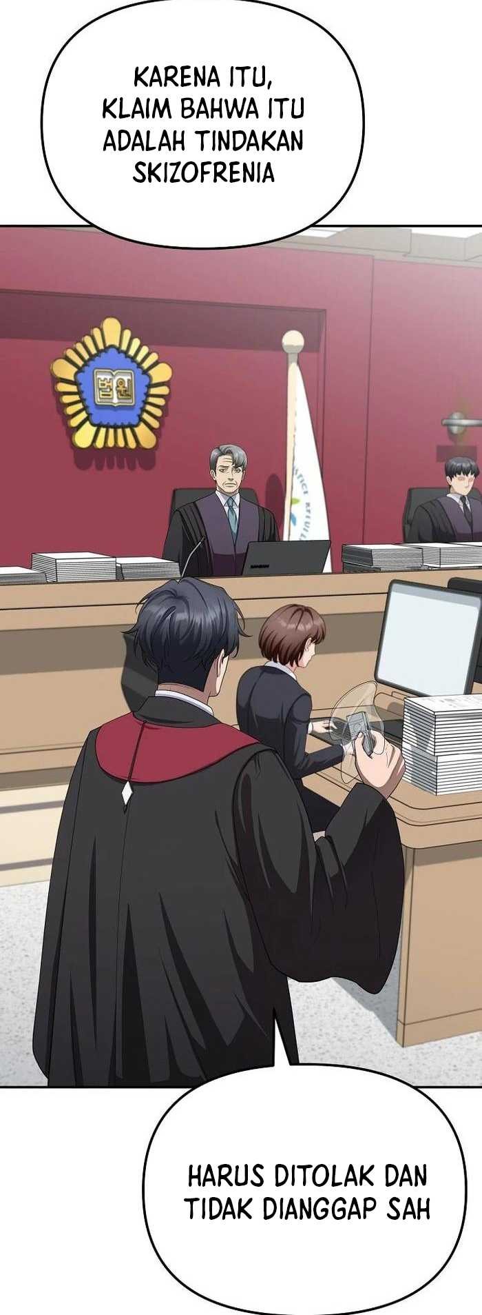 The Wicked Prosecutor Has Changed Chapter 34 - halaman 66