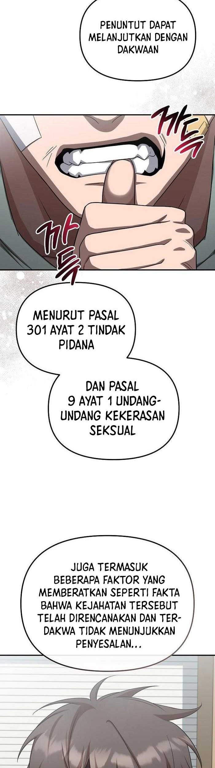 The Wicked Prosecutor Has Changed Chapter 34 - halaman 68