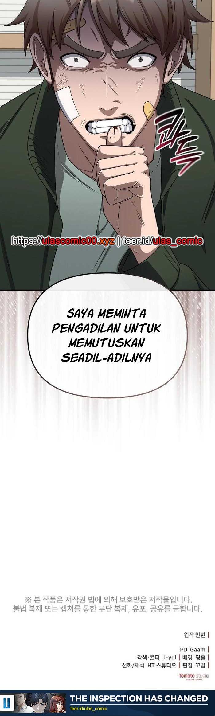 The Wicked Prosecutor Has Changed Chapter 34 - halaman 69