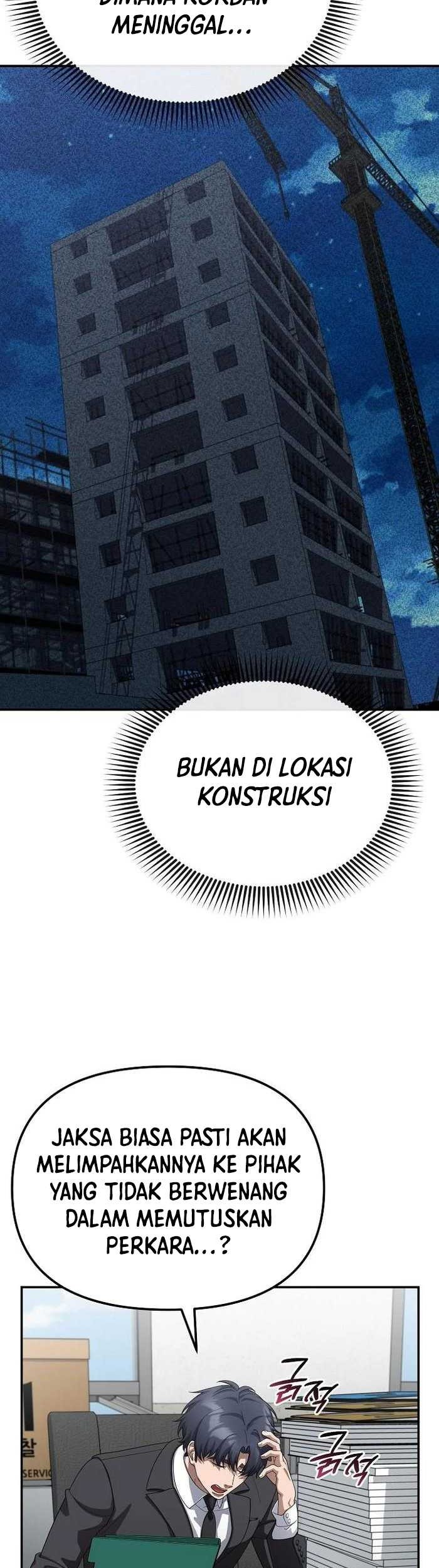 The Wicked Prosecutor Has Changed Chapter 35 - halaman 34