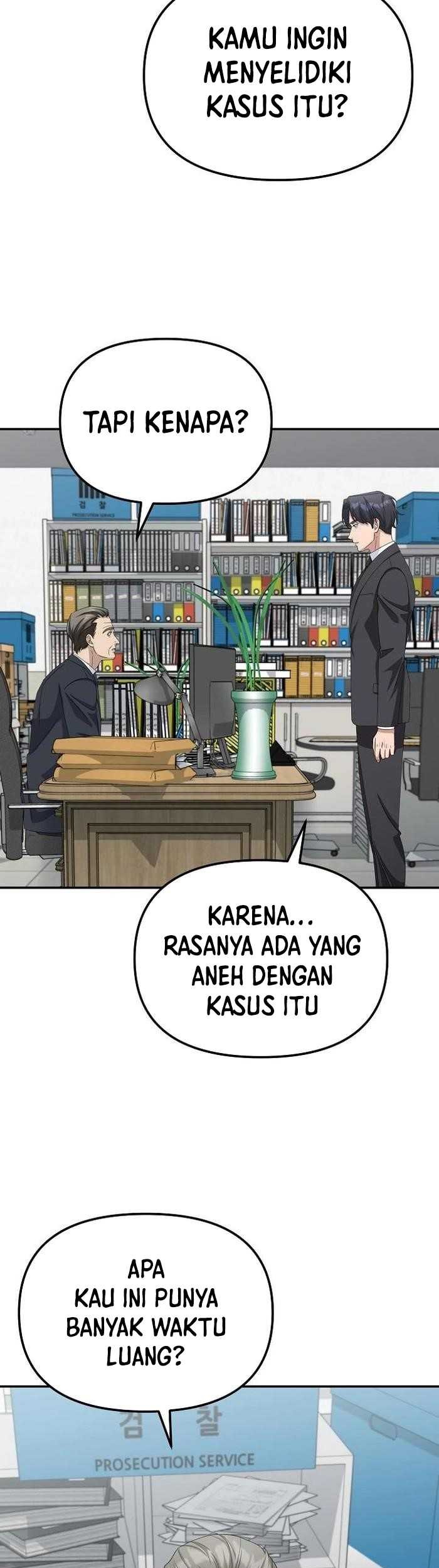 The Wicked Prosecutor Has Changed Chapter 35 - halaman 37