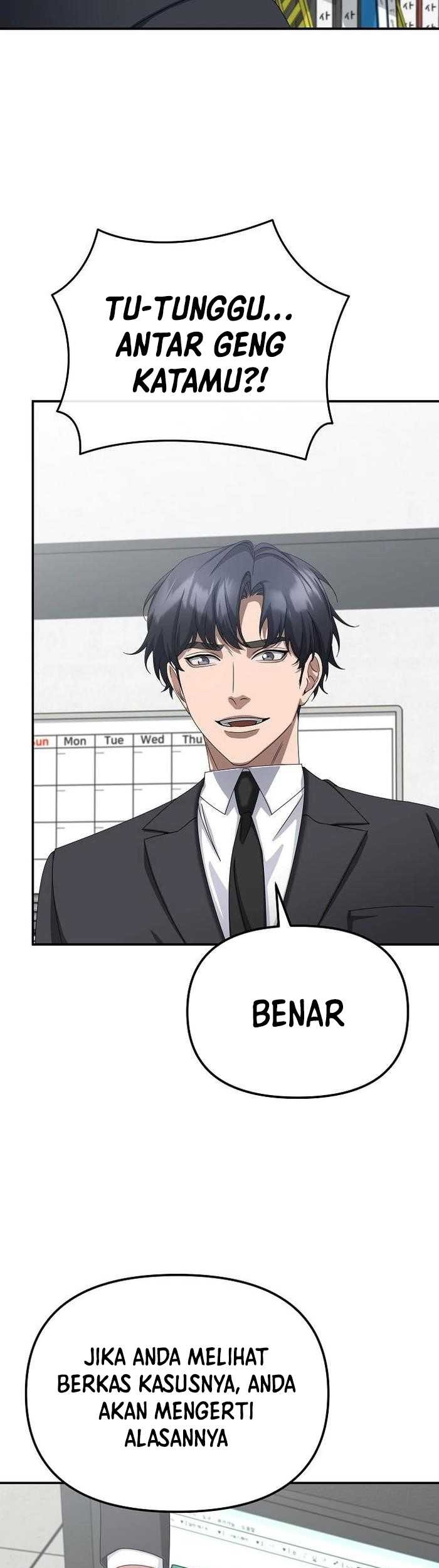 The Wicked Prosecutor Has Changed Chapter 35 - halaman 42