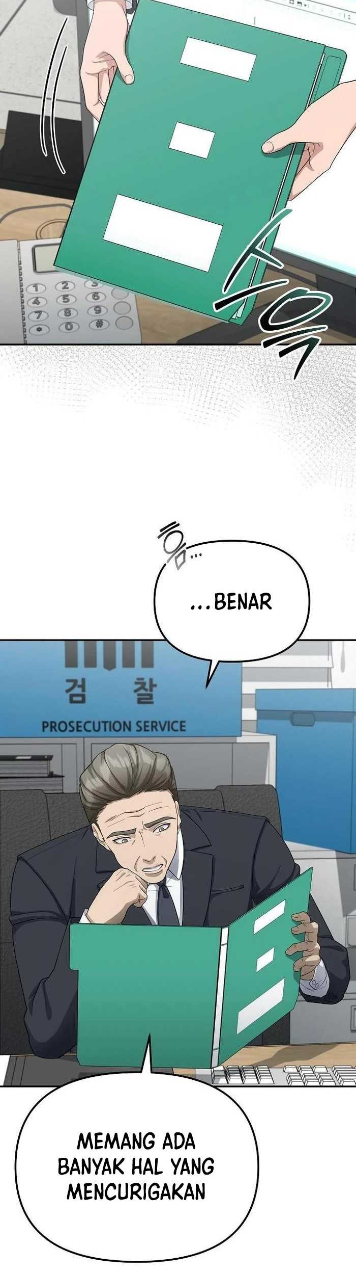 The Wicked Prosecutor Has Changed Chapter 35 - halaman 43
