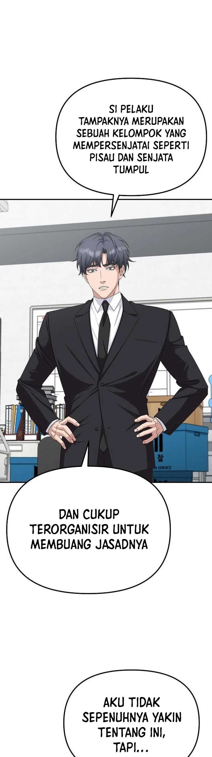 The Wicked Prosecutor Has Changed Chapter 35 - halaman 44