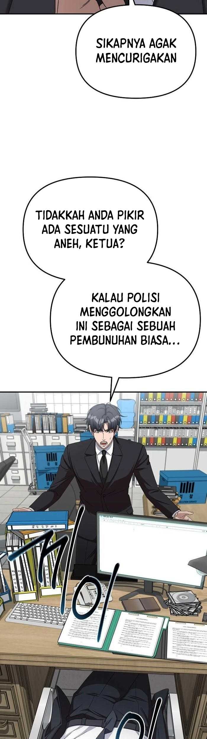 The Wicked Prosecutor Has Changed Chapter 35 - halaman 46