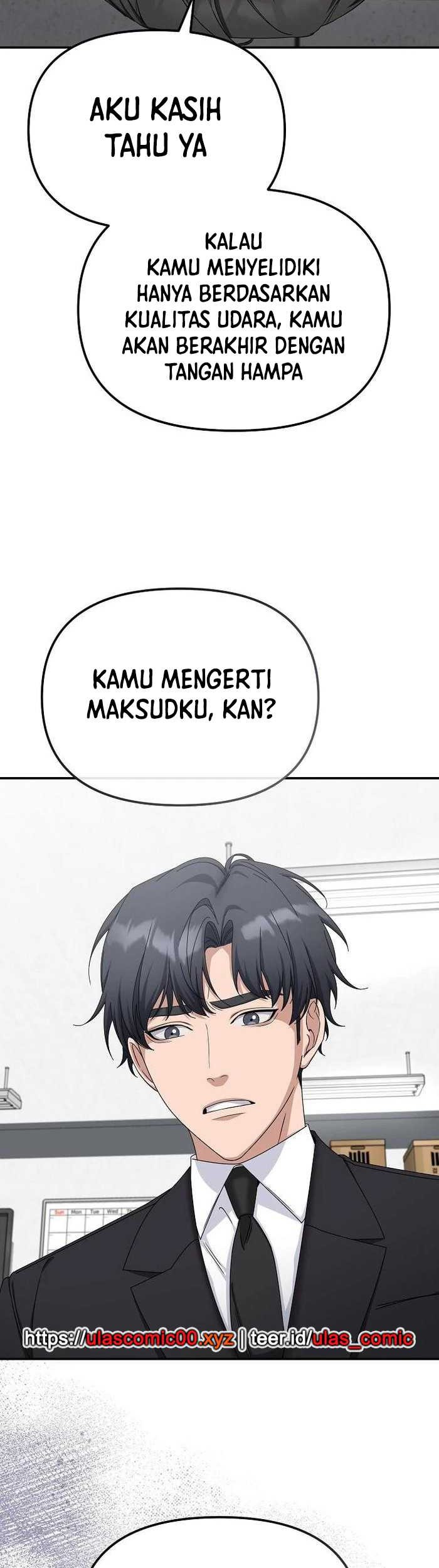 The Wicked Prosecutor Has Changed Chapter 35 - halaman 48