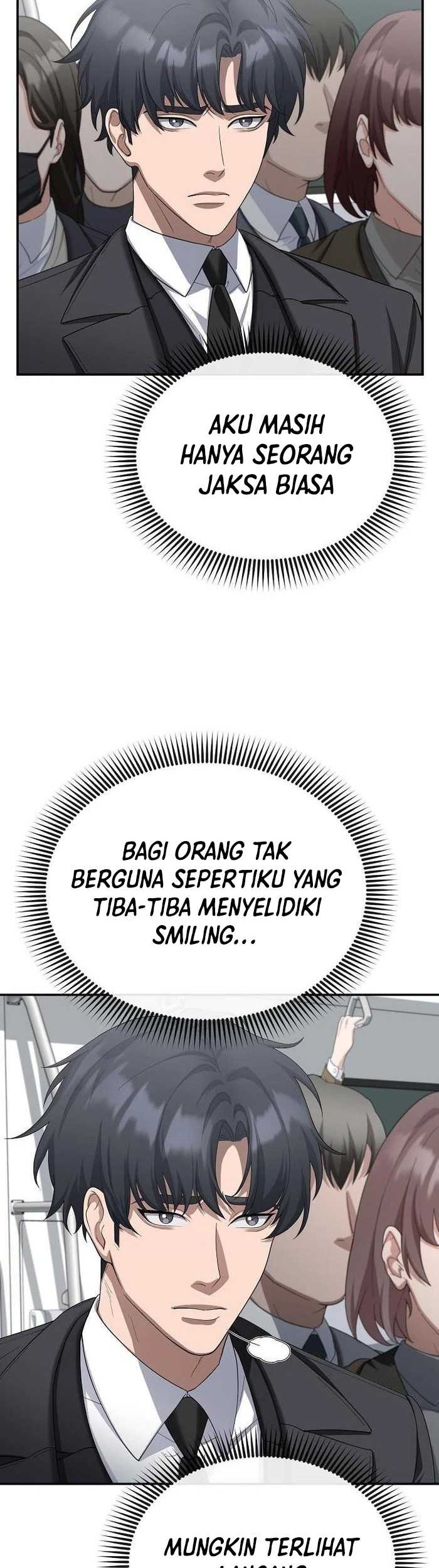 The Wicked Prosecutor Has Changed Chapter 35 - halaman 5