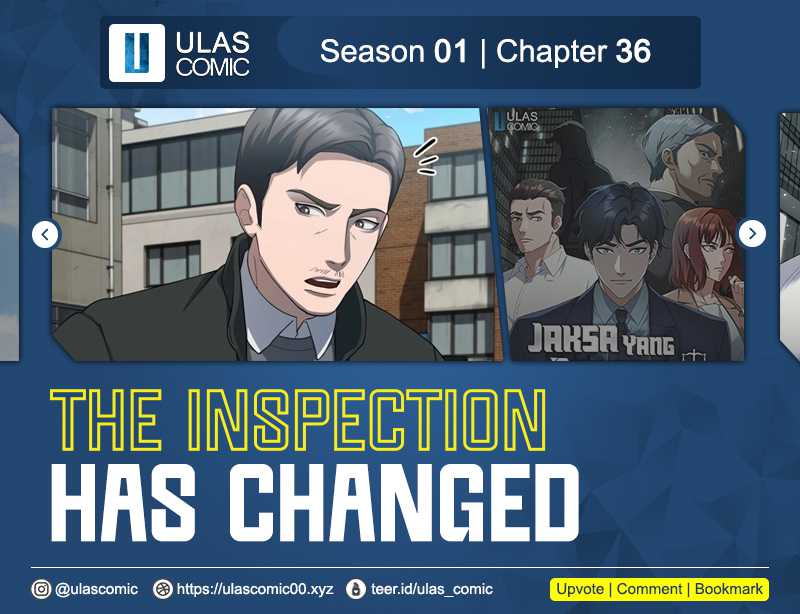 The Wicked Prosecutor Has Changed Chapter 36 - halaman 1