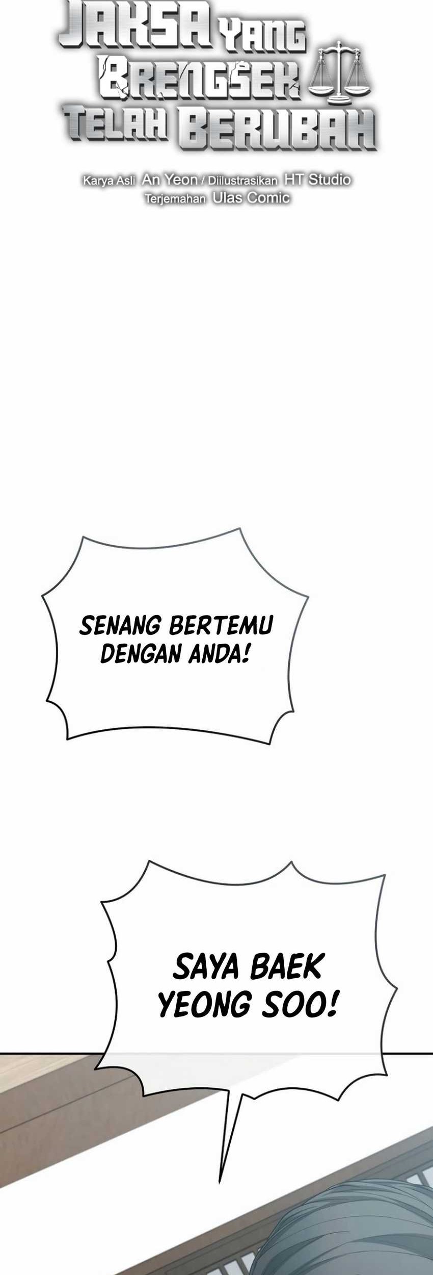 The Wicked Prosecutor Has Changed Chapter 36 - halaman 11