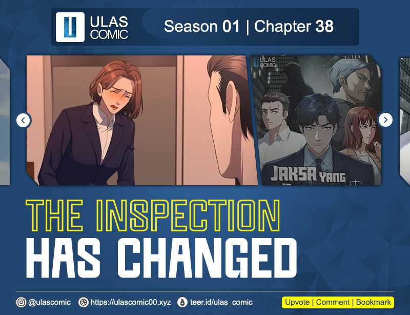 The Wicked Prosecutor Has Changed Chapter 38 - halaman 1