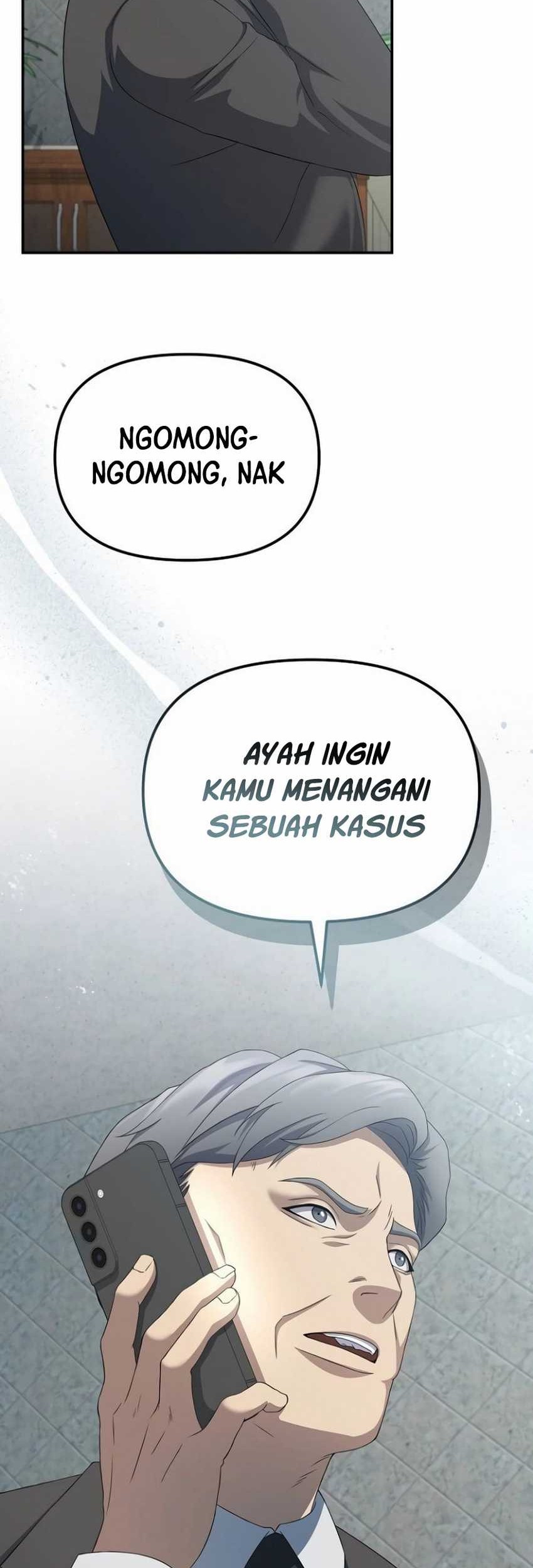 The Wicked Prosecutor Has Changed Chapter 38 - halaman 47