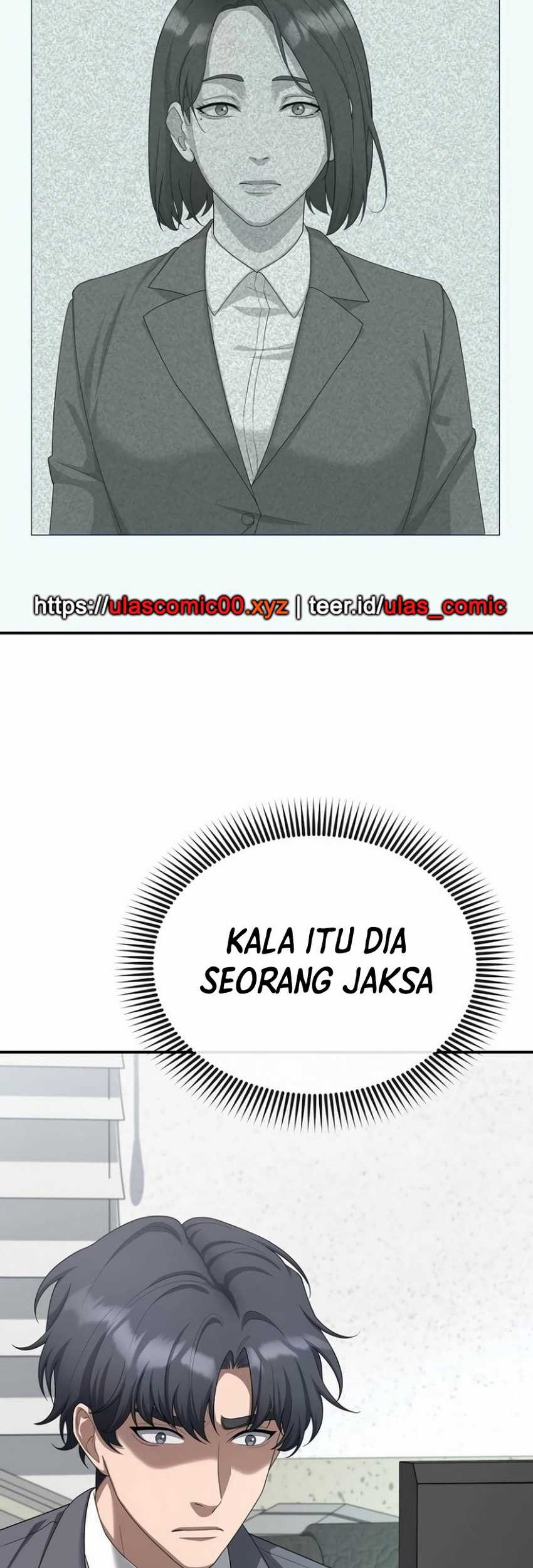 The Wicked Prosecutor Has Changed Chapter 38 - halaman 62