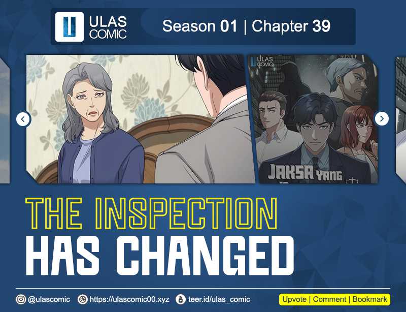 The Wicked Prosecutor Has Changed Chapter 39 - halaman 1
