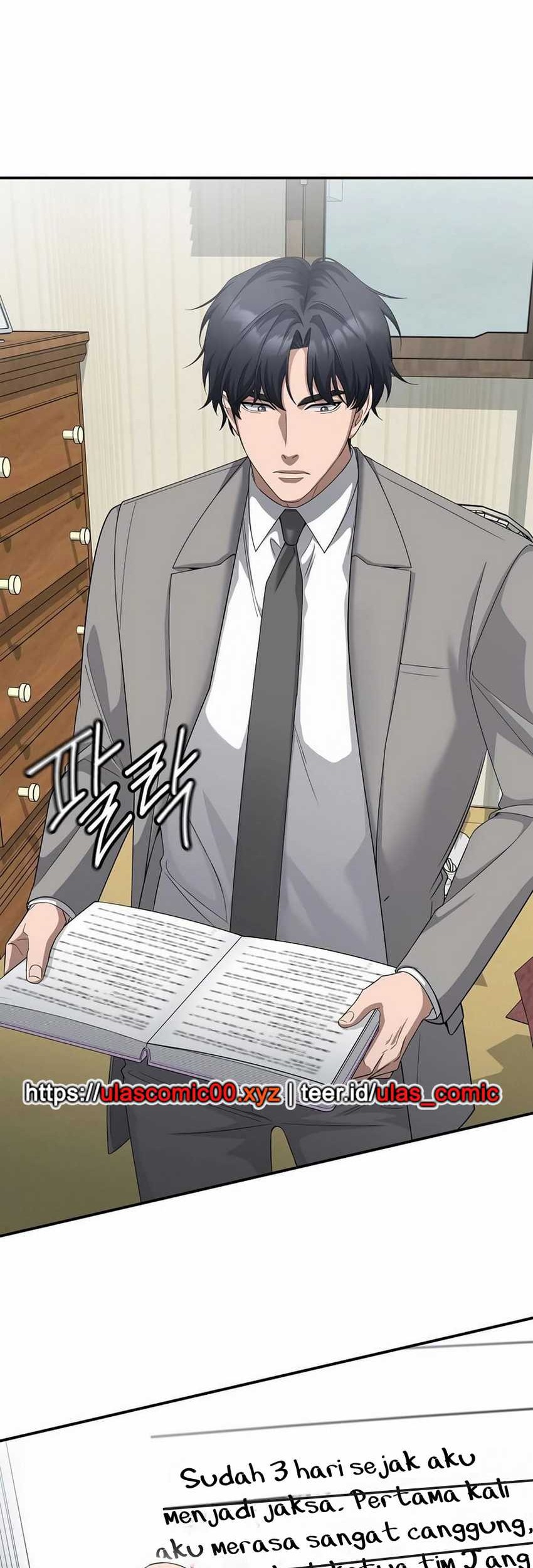 The Wicked Prosecutor Has Changed Chapter 39 - halaman 60