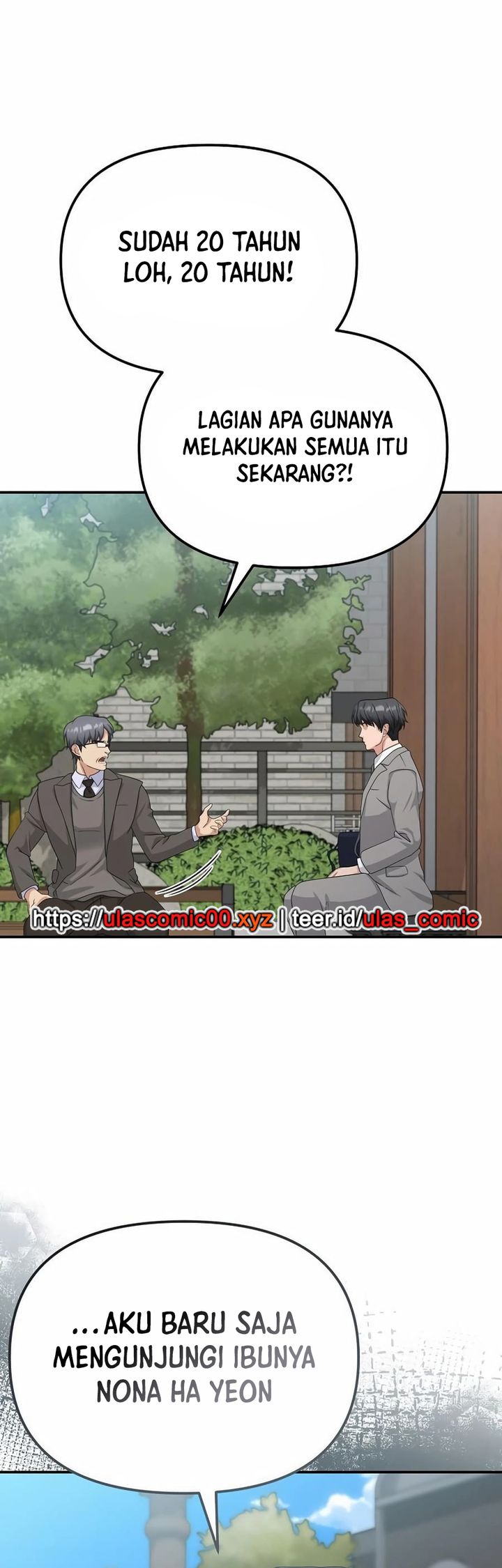 The Wicked Prosecutor Has Changed Chapter 40 - halaman 35