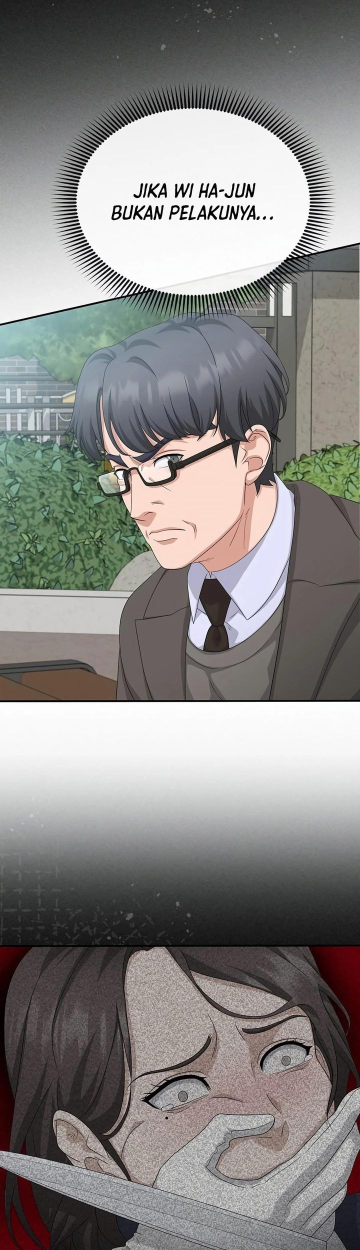 The Wicked Prosecutor Has Changed Chapter 40 - halaman 54