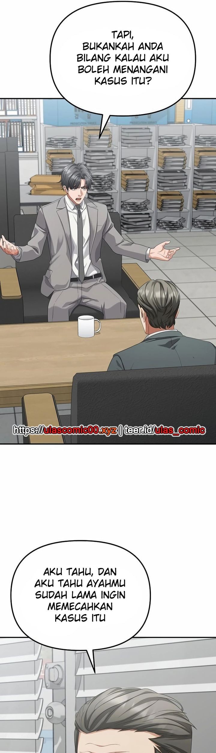The Wicked Prosecutor Has Changed Chapter 42 - halaman 9