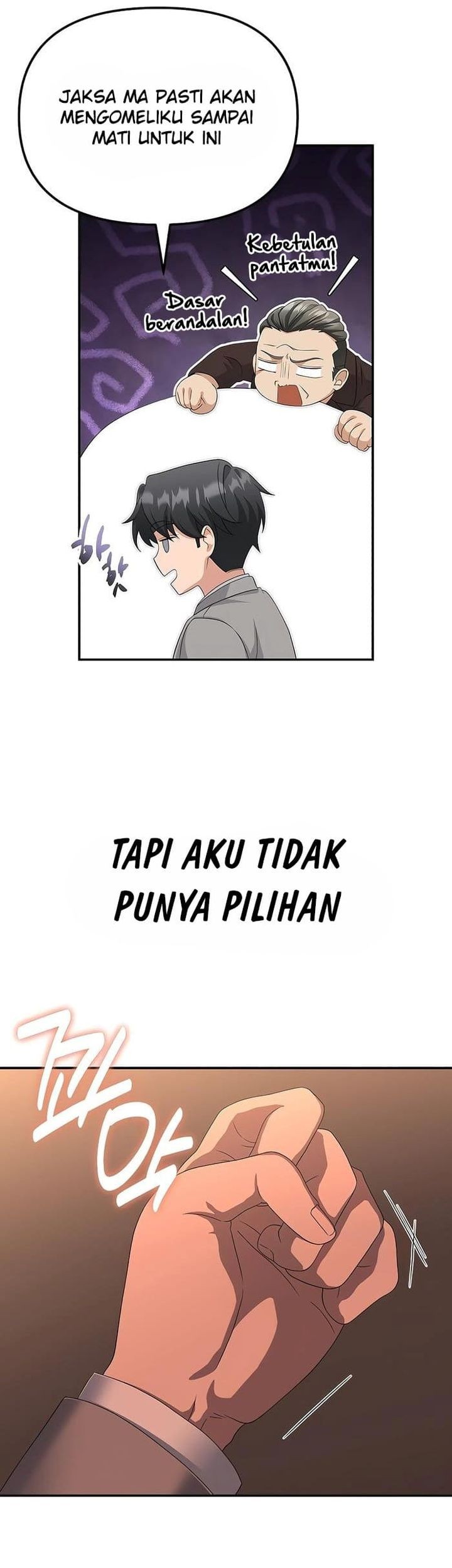The Wicked Prosecutor Has Changed Chapter 43 - halaman 11