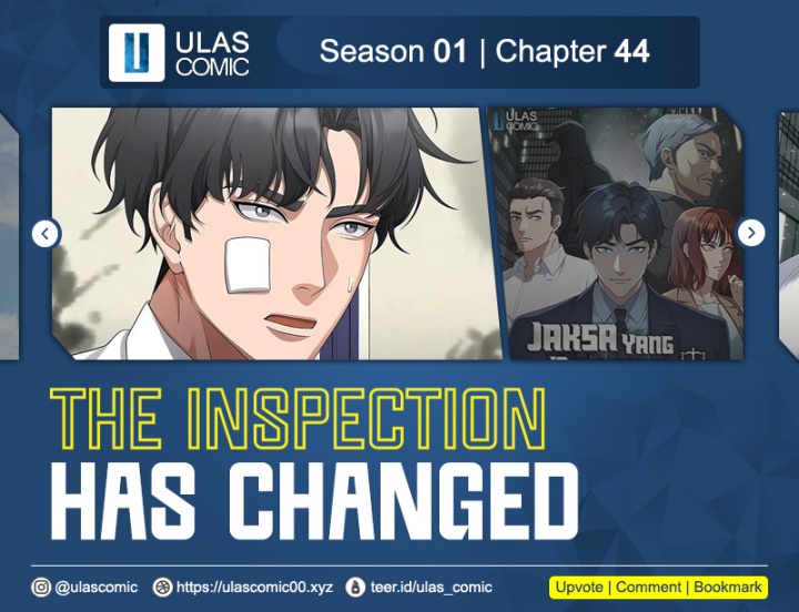 The Wicked Prosecutor Has Changed Chapter 44 - halaman 1