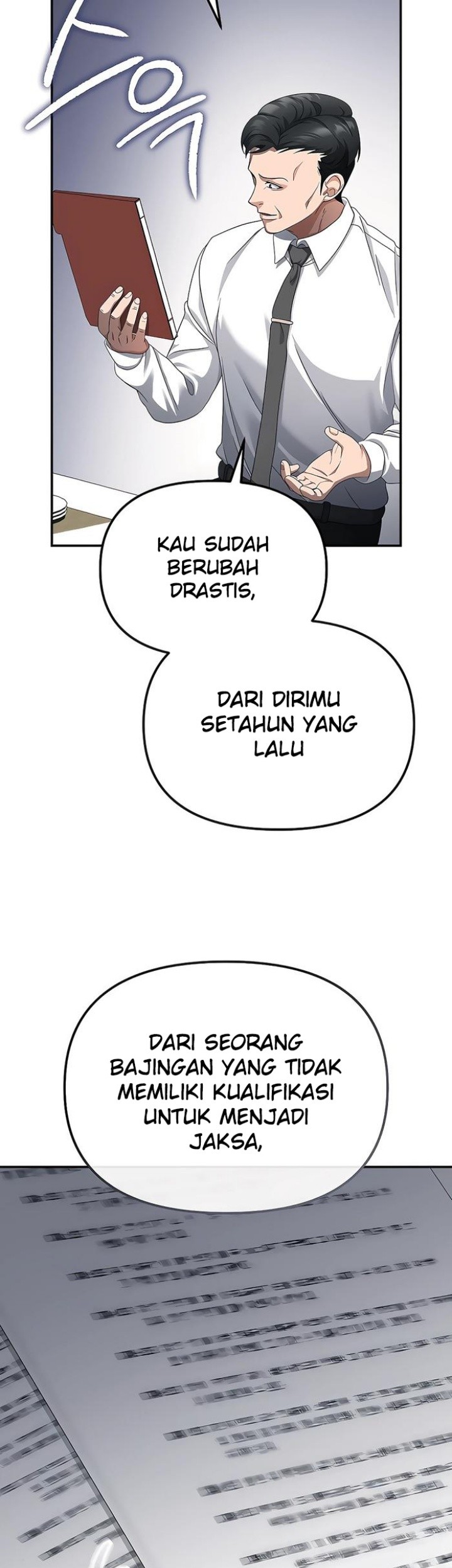 The Wicked Prosecutor Has Changed Chapter 44 - halaman 95