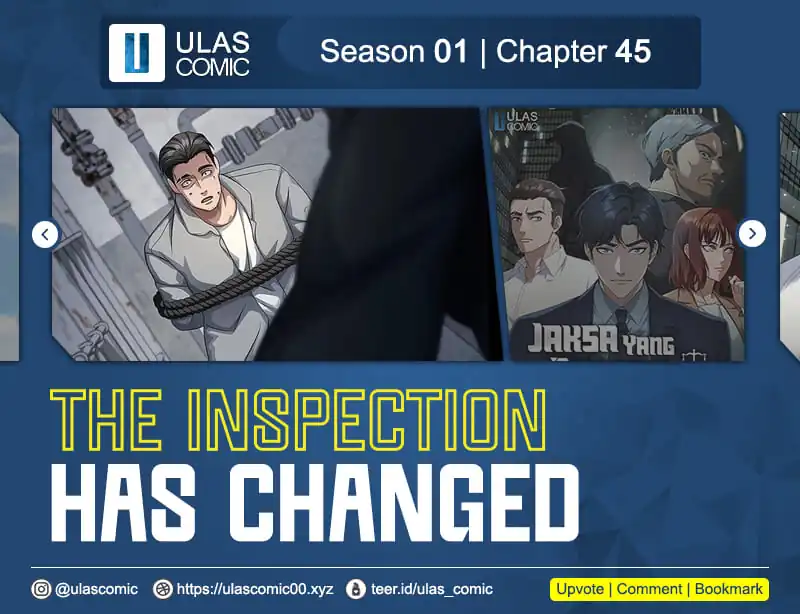 The Wicked Prosecutor Has Changed Chapter 45 - halaman 1