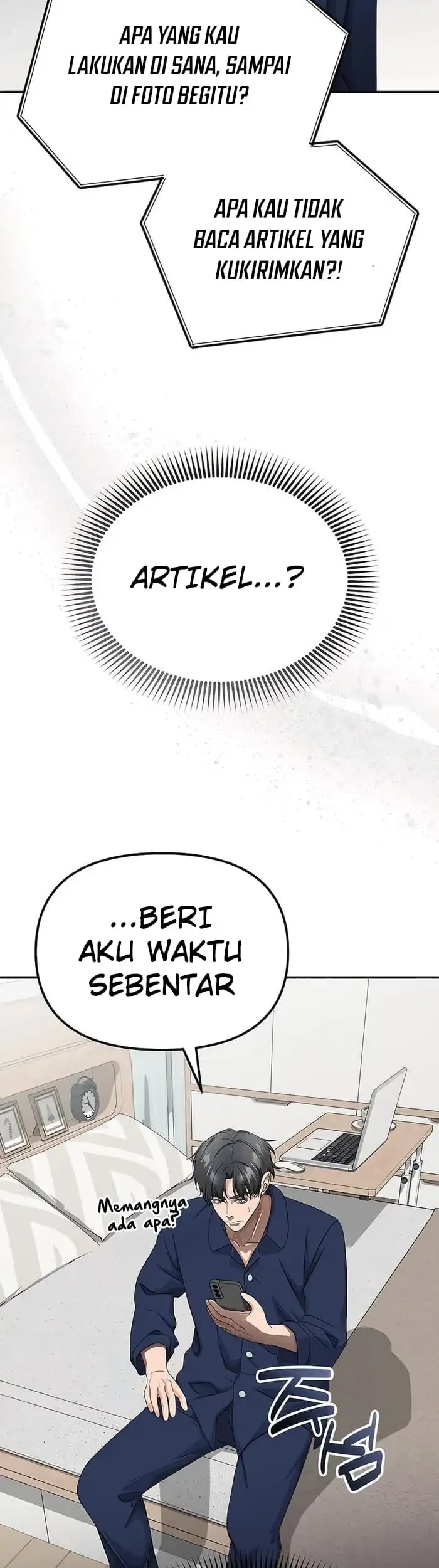 The Wicked Prosecutor Has Changed Chapter 45 - halaman 33