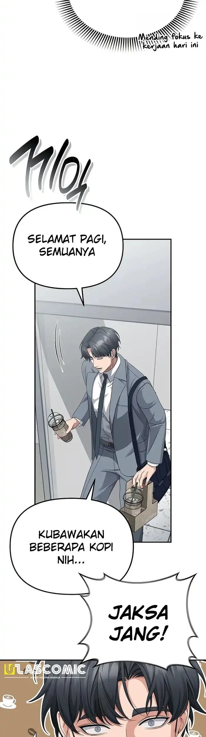 The Wicked Prosecutor Has Changed Chapter 45 - halaman 53