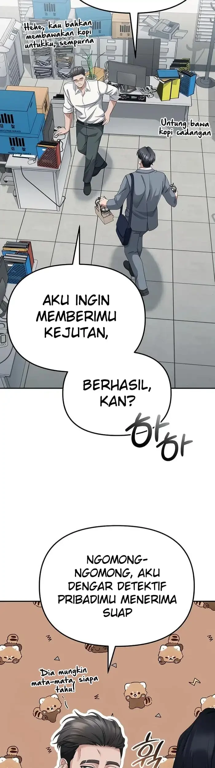 The Wicked Prosecutor Has Changed Chapter 45 - halaman 56