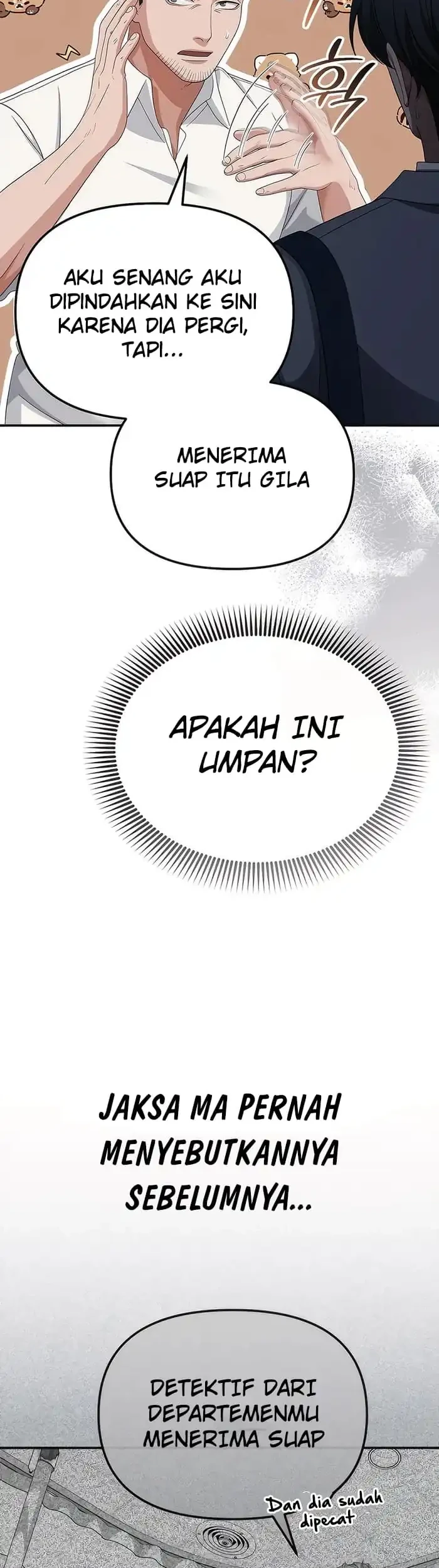 The Wicked Prosecutor Has Changed Chapter 45 - halaman 57