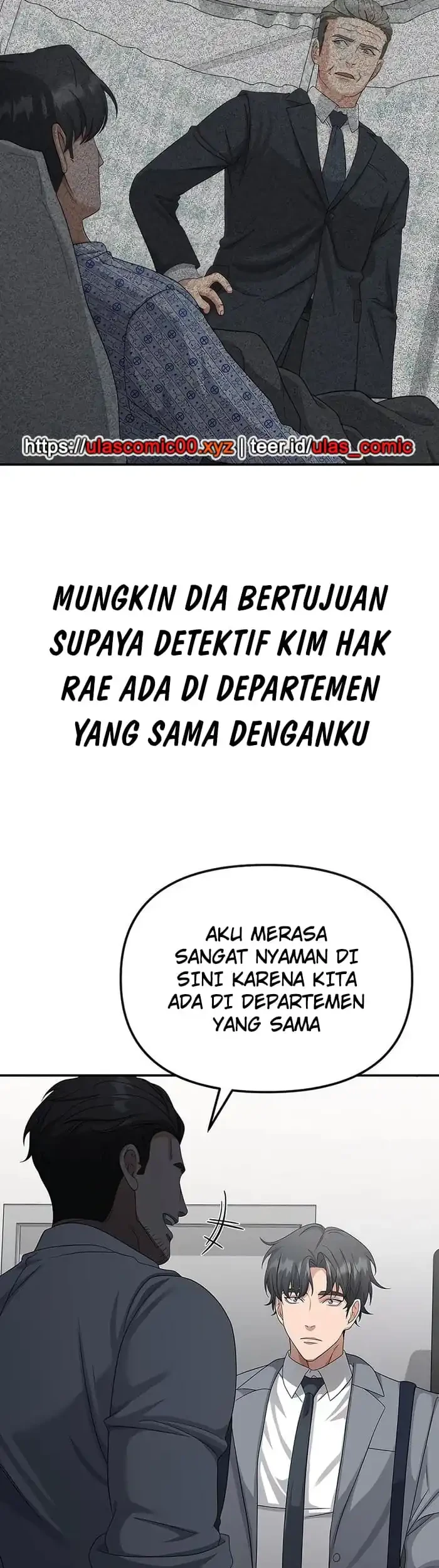 The Wicked Prosecutor Has Changed Chapter 45 - halaman 58