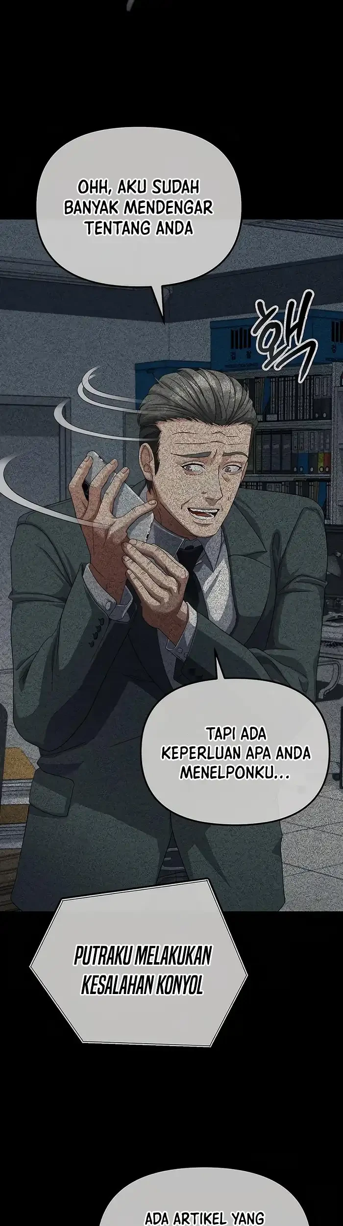 The Wicked Prosecutor Has Changed Chapter 46 - halaman 23
