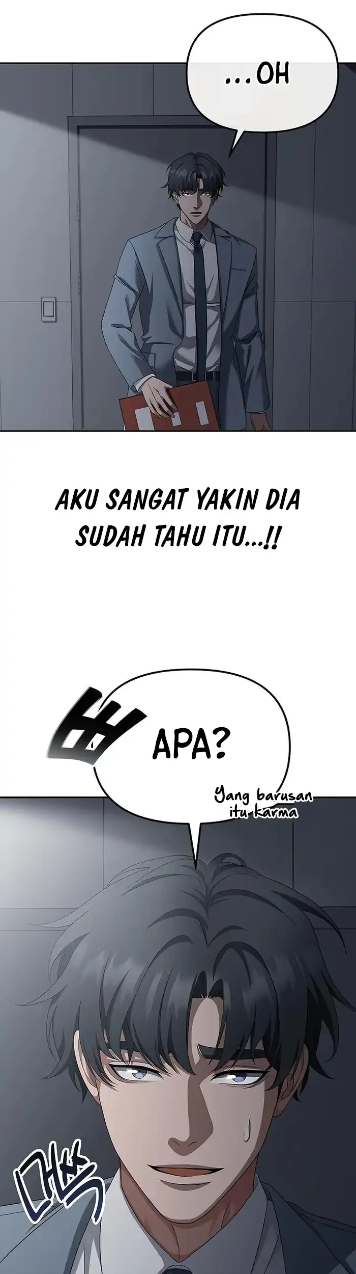 The Wicked Prosecutor Has Changed Chapter 46 - halaman 61