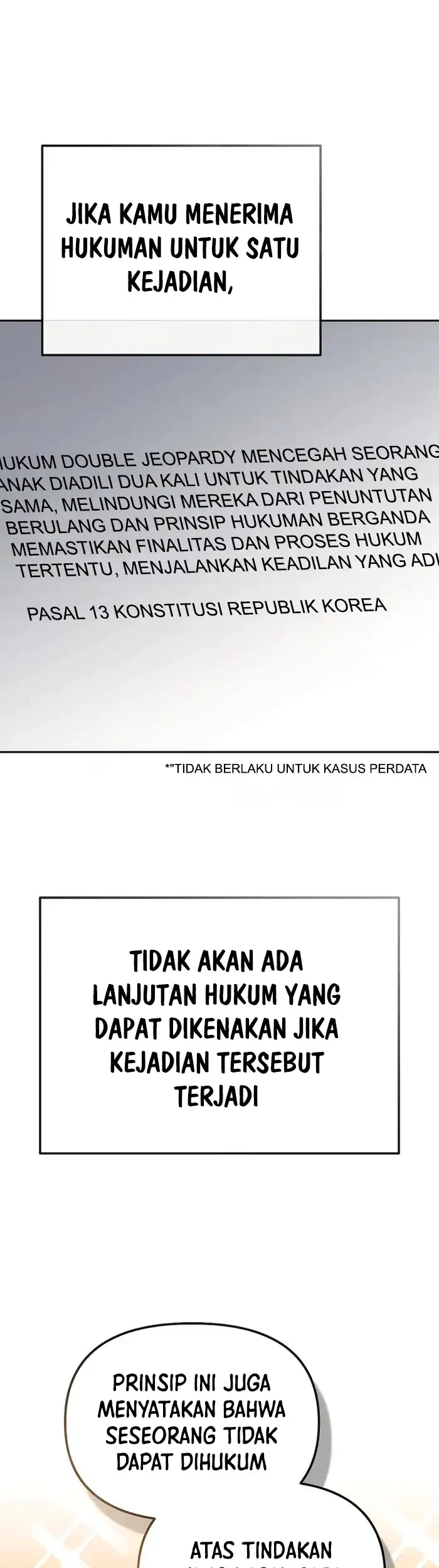 The Wicked Prosecutor Has Changed Chapter 46 - halaman 74