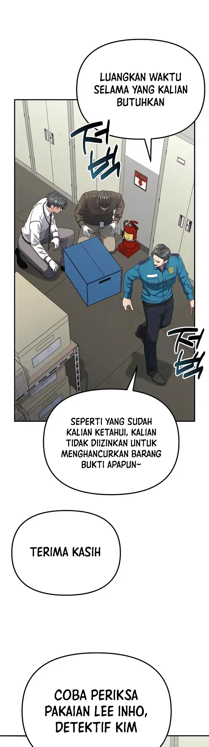 The Wicked Prosecutor Has Changed Chapter 47 - halaman 21