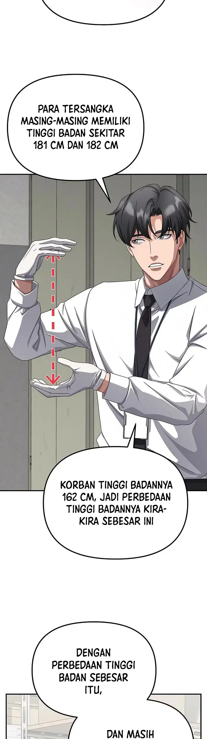 The Wicked Prosecutor Has Changed Chapter 47 - halaman 34