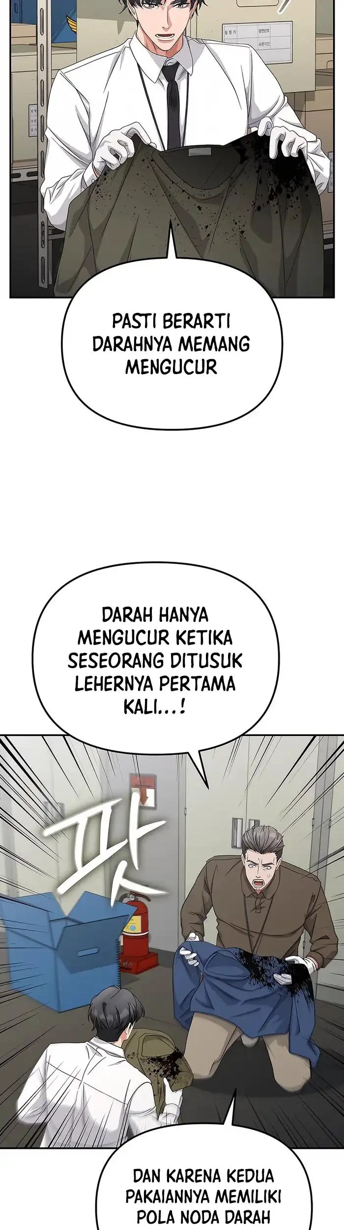 The Wicked Prosecutor Has Changed Chapter 47 - halaman 36