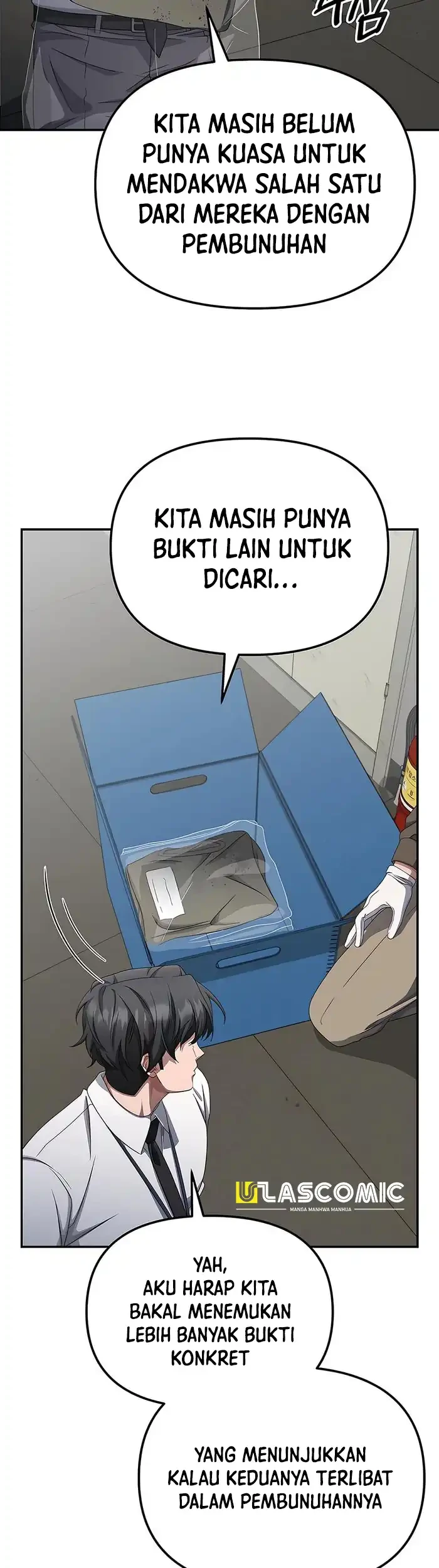 The Wicked Prosecutor Has Changed Chapter 47 - halaman 46