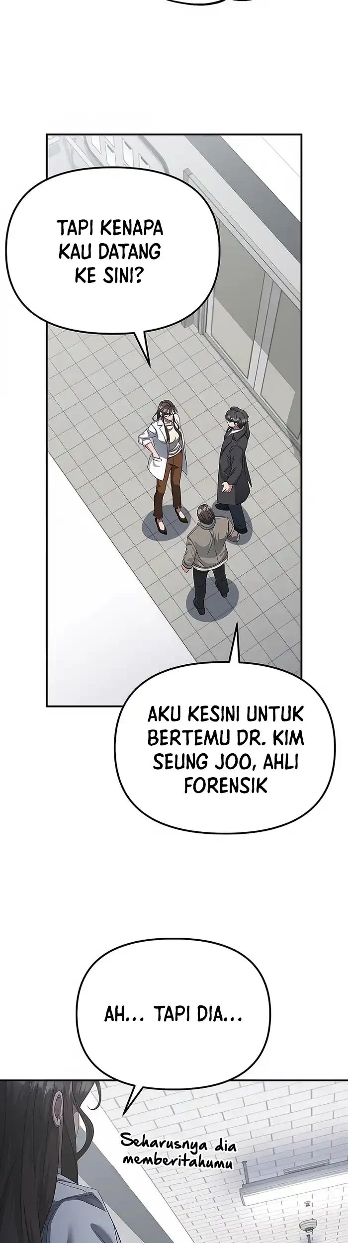 The Wicked Prosecutor Has Changed Chapter 48 - halaman 22