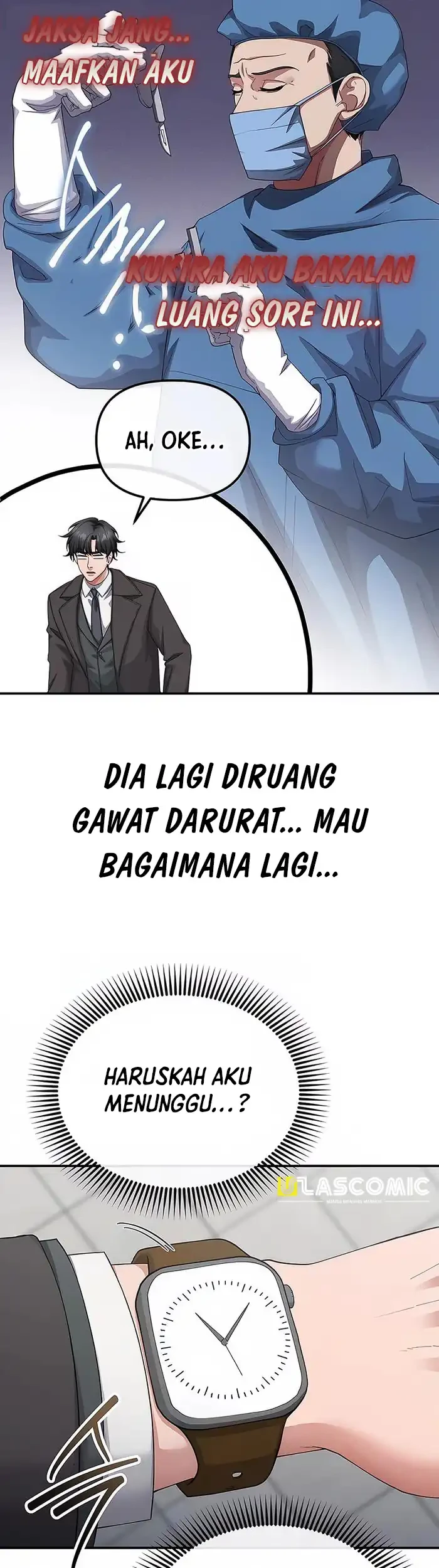 The Wicked Prosecutor Has Changed Chapter 48 - halaman 26