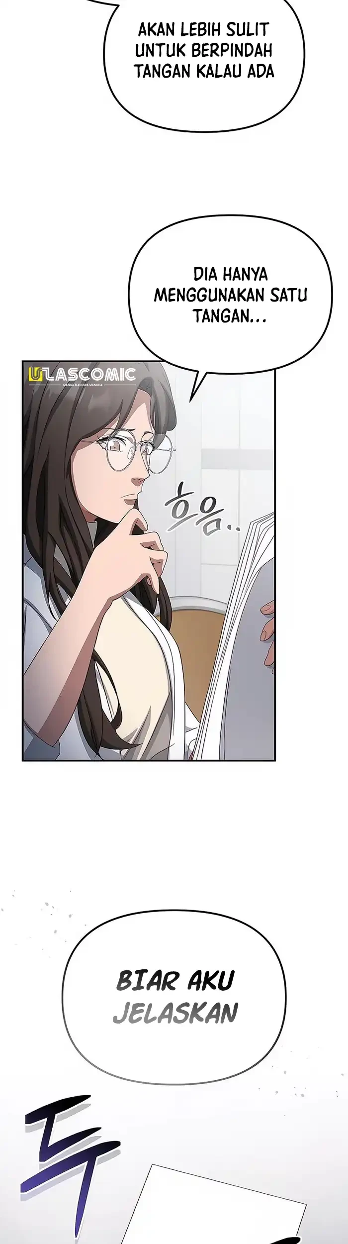 The Wicked Prosecutor Has Changed Chapter 48 - halaman 54