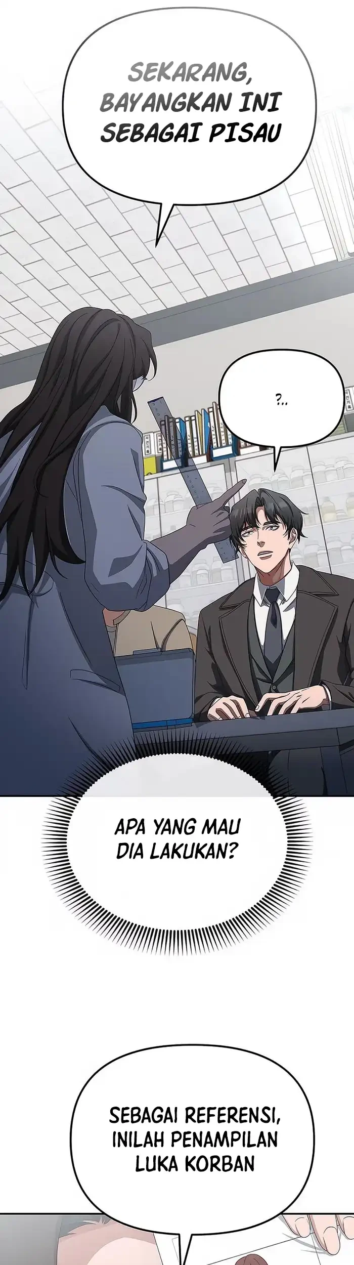 The Wicked Prosecutor Has Changed Chapter 48 - halaman 57