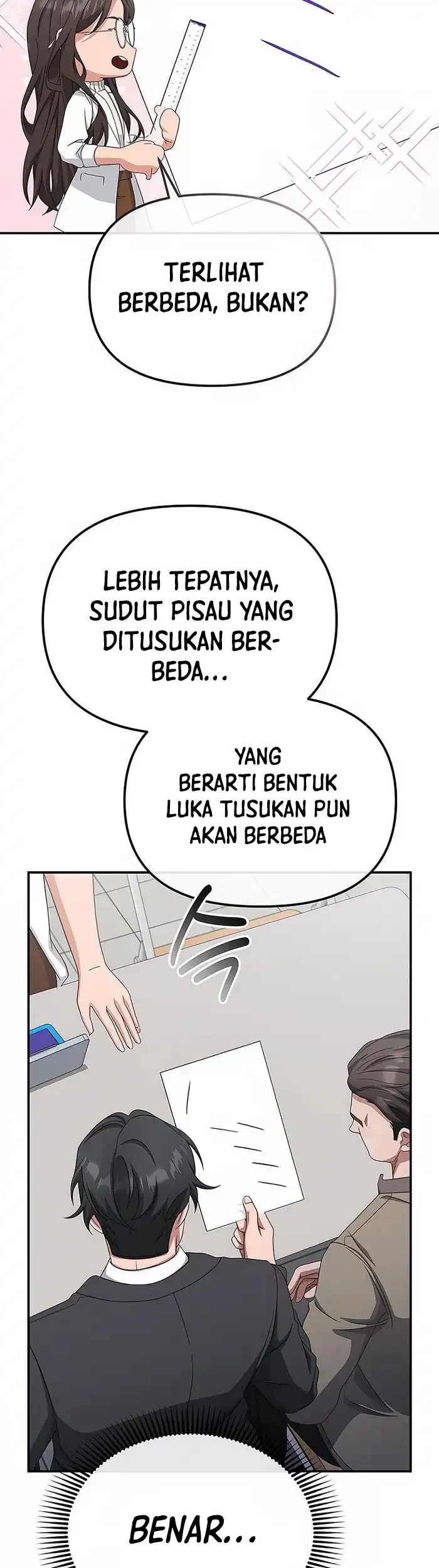 The Wicked Prosecutor Has Changed Chapter 48 - halaman 61