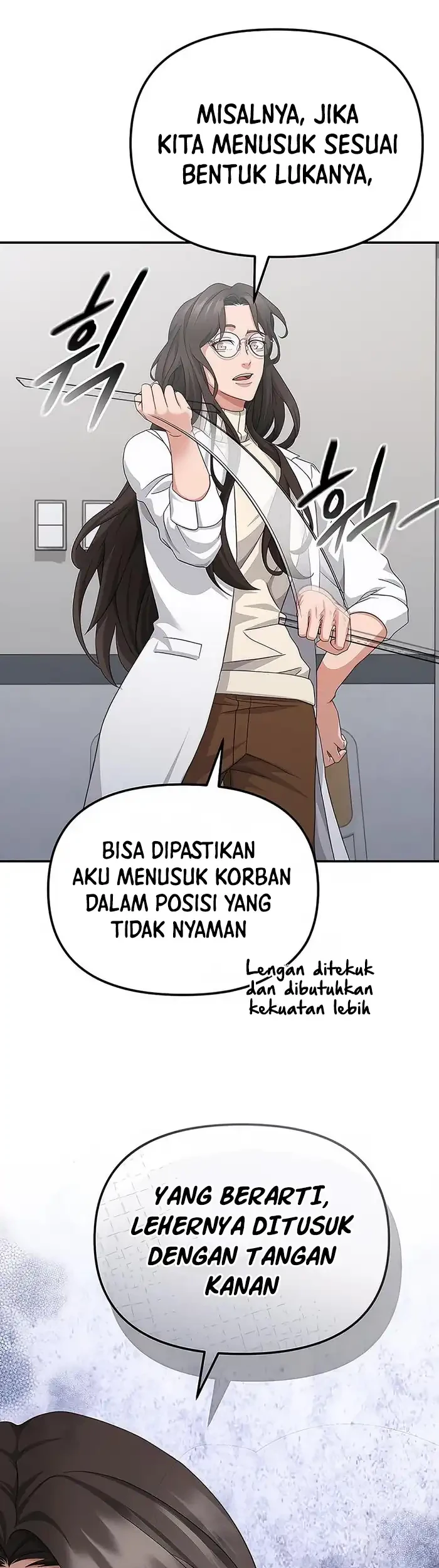 The Wicked Prosecutor Has Changed Chapter 48 - halaman 63