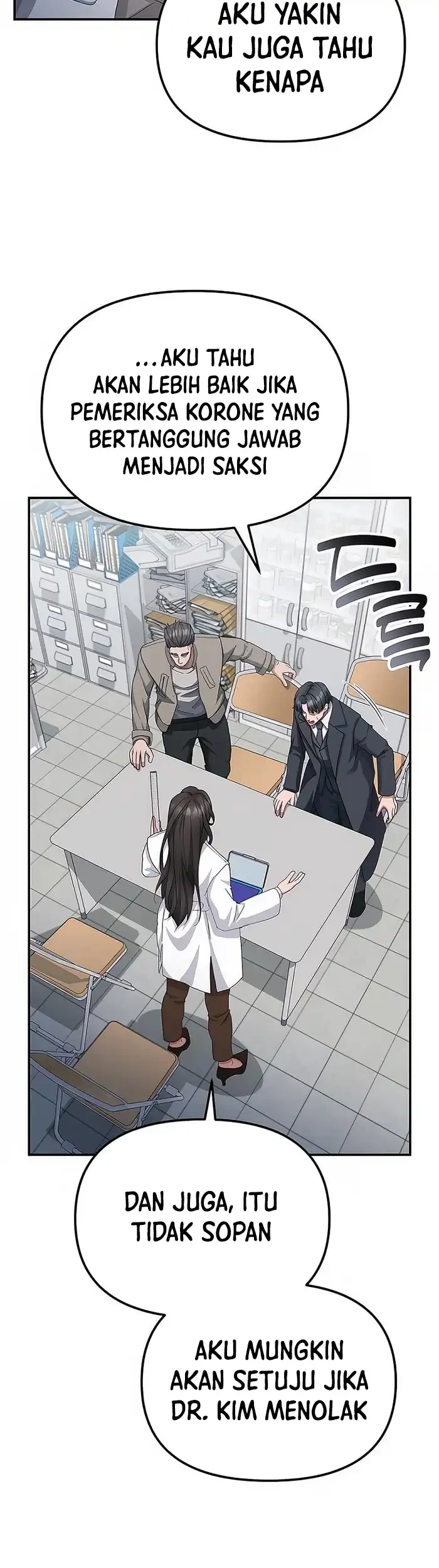 The Wicked Prosecutor Has Changed Chapter 48 - halaman 68