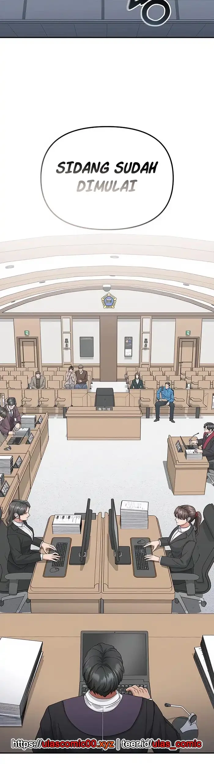 The Wicked Prosecutor Has Changed Chapter 48 - halaman 72