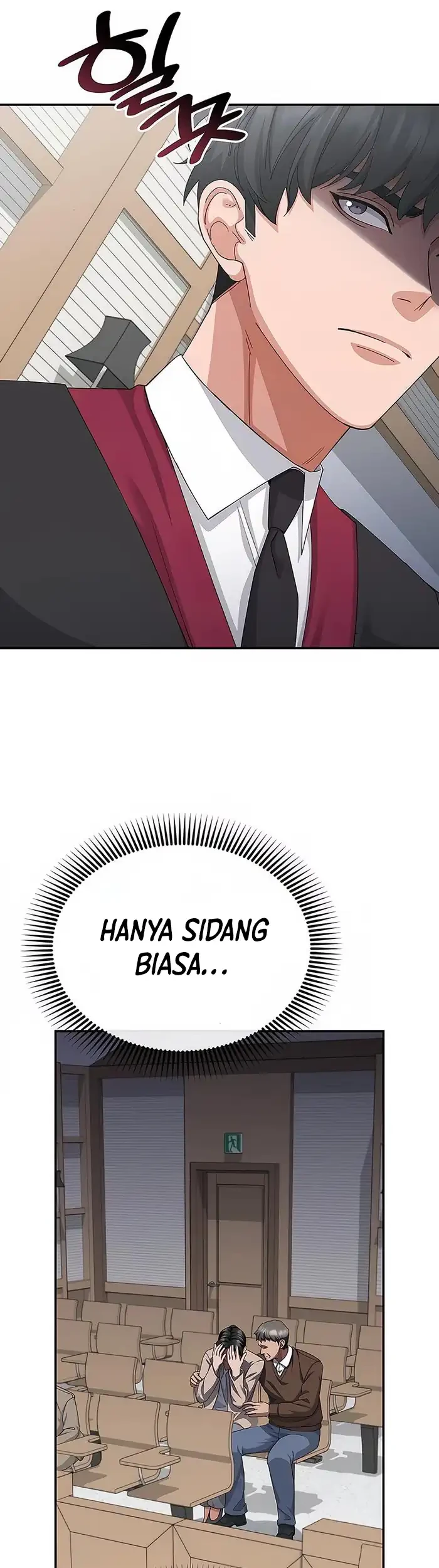 The Wicked Prosecutor Has Changed Chapter 48 - halaman 74