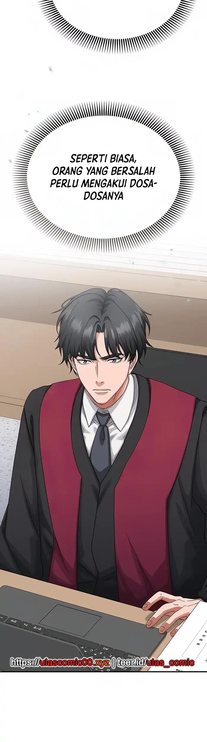 The Wicked Prosecutor Has Changed Chapter 48 - halaman 80