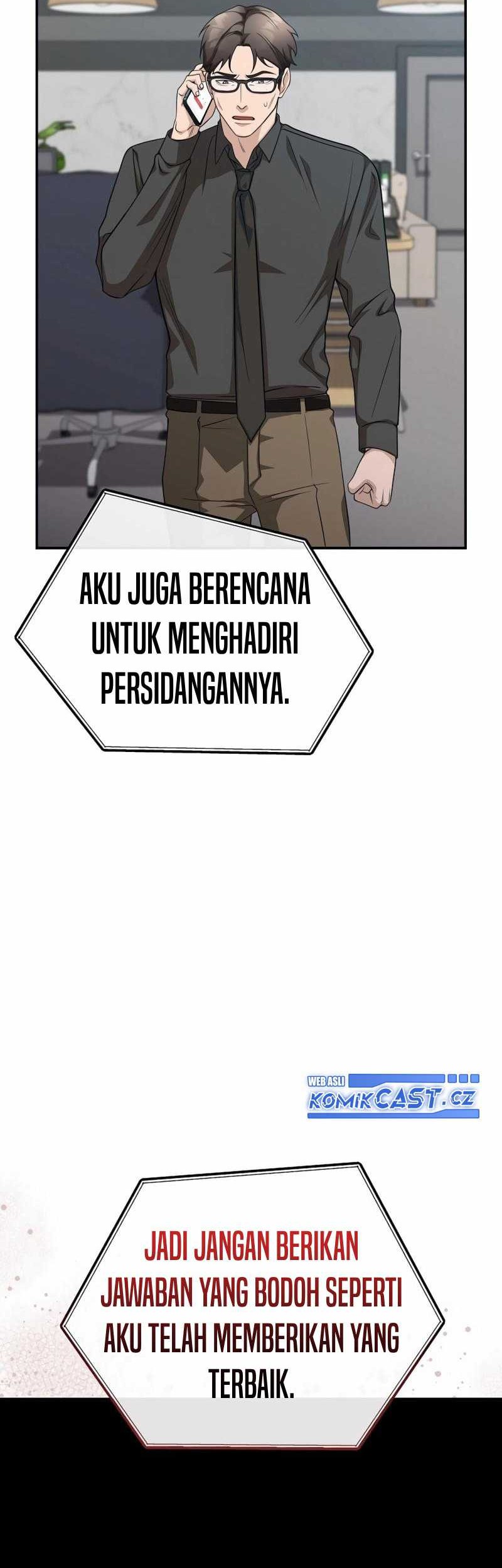 The Wicked Prosecutor Has Changed Chapter 5 - halaman 44
