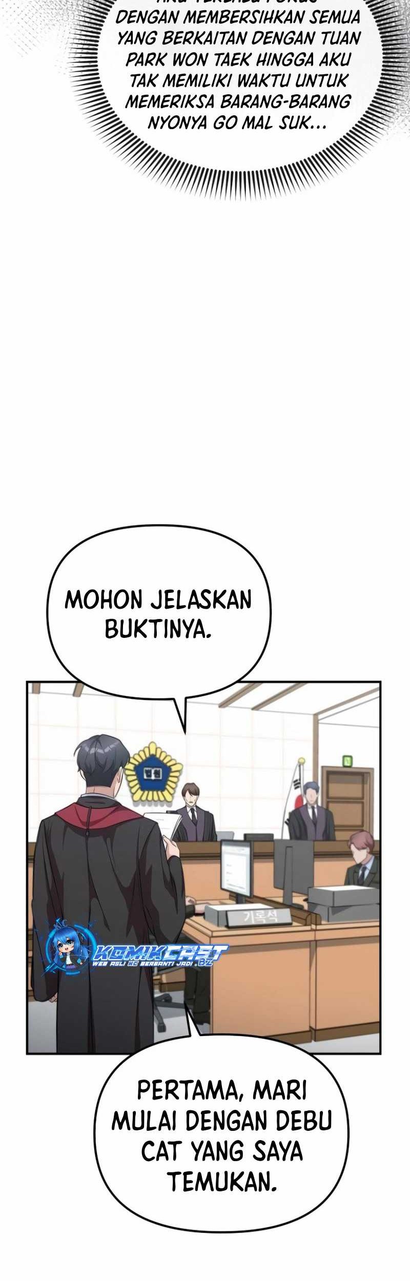 The Wicked Prosecutor Has Changed Chapter 6 - halaman 38