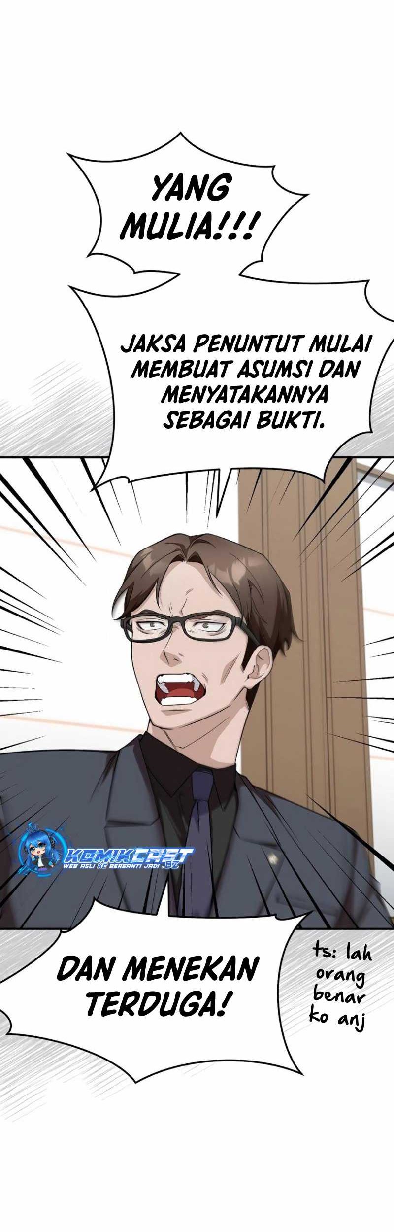 The Wicked Prosecutor Has Changed Chapter 6 - halaman 44